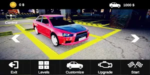 Supermarket Parking Screenshot 0