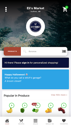 Eli's Market Screenshot 0