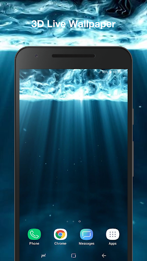 Under The Ocean Live Wallpaper PRO Screenshot 0