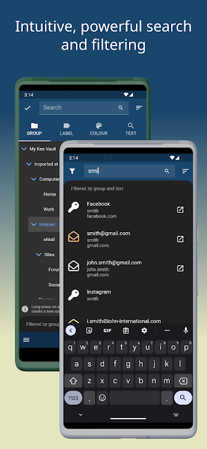 Kee Vault Screenshot 1