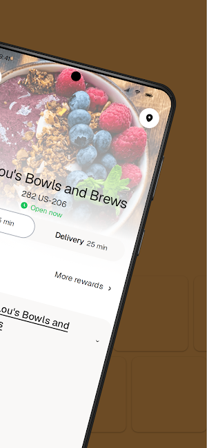 Big Lou's Bowls & Brews Screenshot 1
