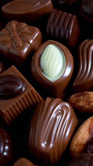 Chocolate Wallpaper 4K Screenshot 1