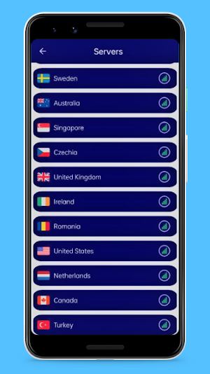 Private VPN - Speed VPN Screenshot 2