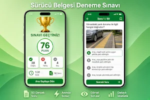 Sınav365: Ehliyet Sınavı Screenshot 3
