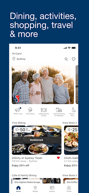 Australian Seniors Screenshot 1