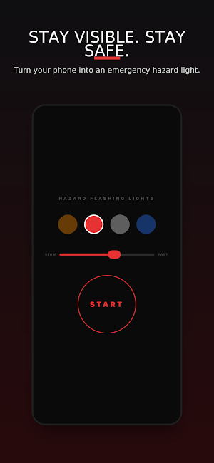 Hazard Flashing Lights Screenshot 0