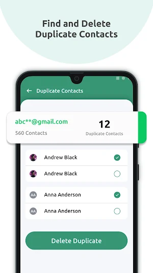 Contact Converter and backup Screenshot 2