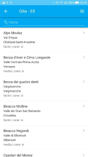 MontagnaVda Screenshot 2