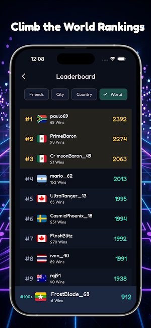 Puck Royale: Air Hockey Screenshot 1