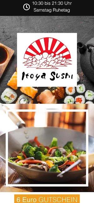 Itoya Sushi Screenshot 0