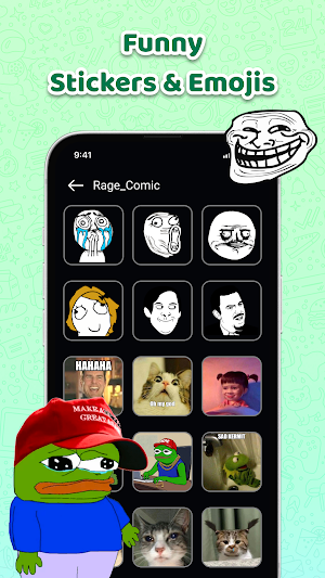 Emoji Maker - WAS Emoji Merge Screenshot 3