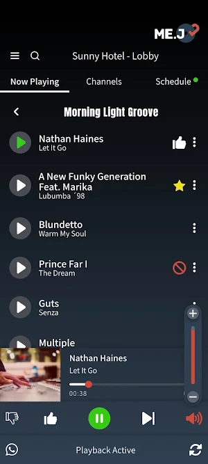 ME.J Music Remote Screenshot 3