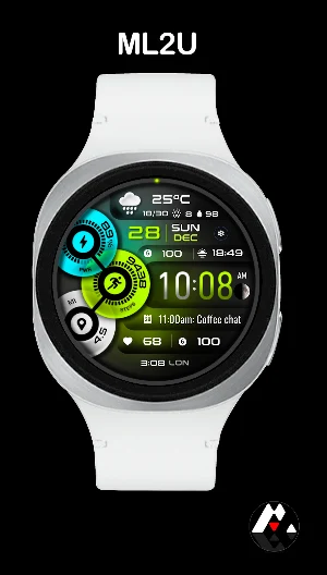 ML2U 374 Watch Face Screenshot 2