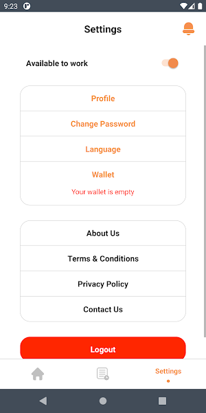 112112 Delivery Screenshot 3