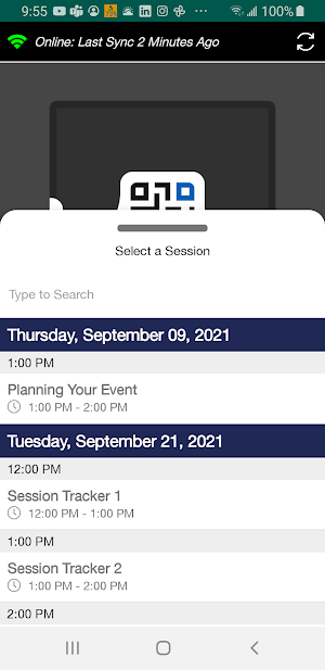MeetingPlay Tracker Screenshot 0