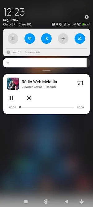 Rádio Web Melodia Screenshot 1