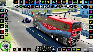 Bus Driving Simulator Game 3D Screenshot 3
