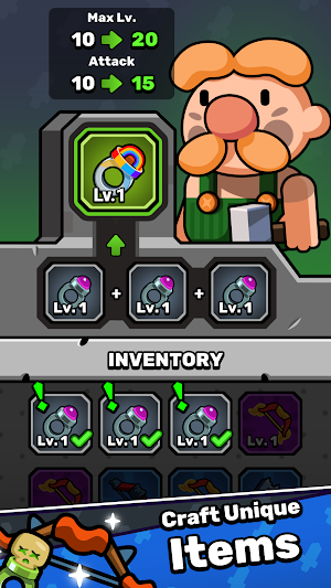 Archer Defender! - Tower RPG Screenshot 2