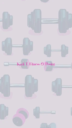 Kayli T Fitness and Posing Screenshot 0