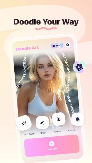 AI Photo Editor - DoodleArt Screenshot 0