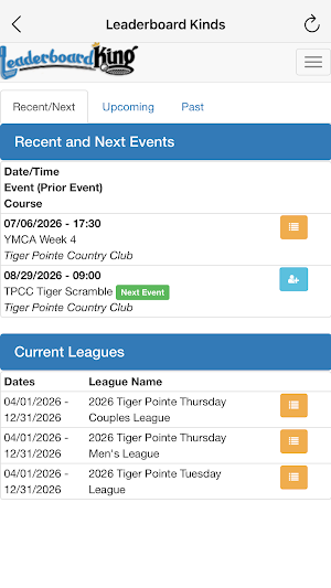 Tiger Pointe Golf Center Screenshot 2