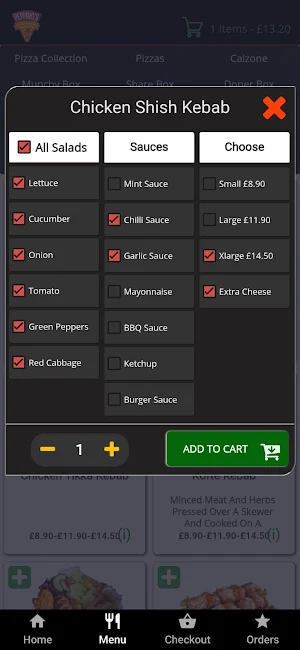Peppinos Pizza Whitland Screenshot 3