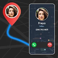 Phone Number Location Tracker