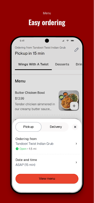 Tandoori Twist Screenshot 2