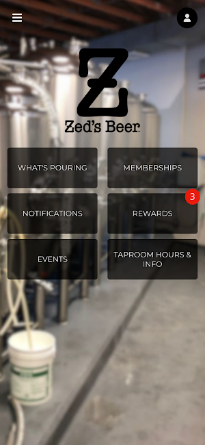 Zed’s Beer Membership Screenshot 0