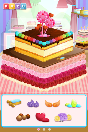 Cake Maker game - Cooking game Screenshot 3