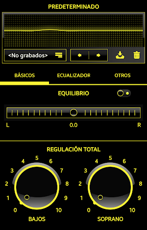 SKIN N7PLAYER DARK GLAS YELLOW Screenshot 3