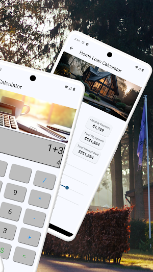 Loan & Mortgage Calculator Screenshot 1
