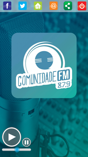 Comunidade FM Rodeio Bonito Screenshot 2