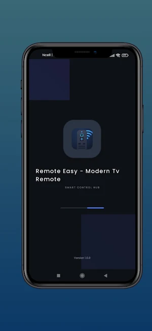 Remote Easy - Modern Tv Remote Screenshot 0