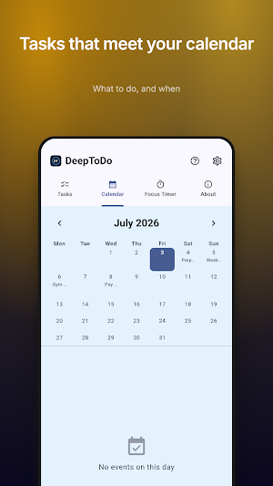 DeepToDo Screenshot 3