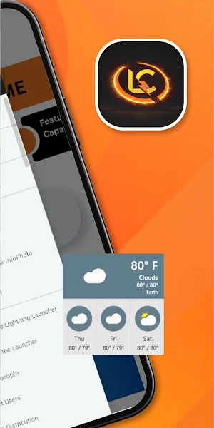 Lightning Launcher App Info Screenshot 2