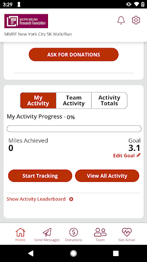 MMRF 5K WalkRun Screenshot 3