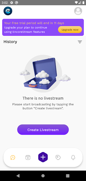 EncoreStream Screenshot 1