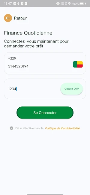 Finance Quotidienne Screenshot 0