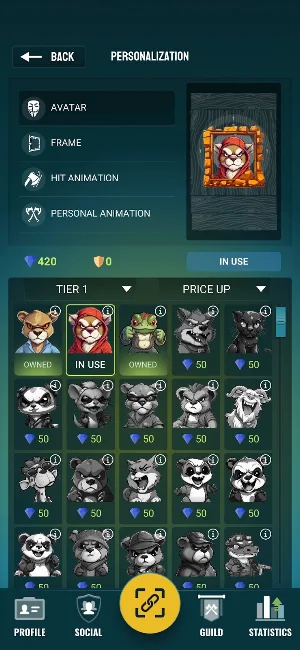 Champ Throw Screenshot 1