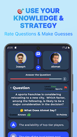 SQA: AI Global Quiz Screenshot 1