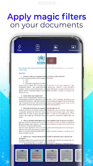 Camera Scanner, Scan Documents: Create Free PDF Screenshot 2