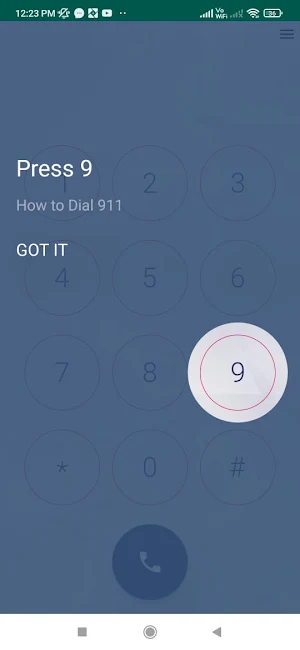 9-1-1 Simulator Screenshot 2