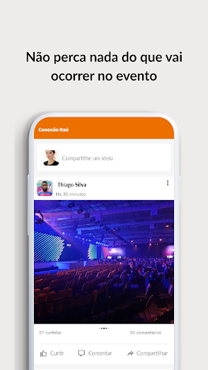NRF Conexão Itaú Screenshot 0