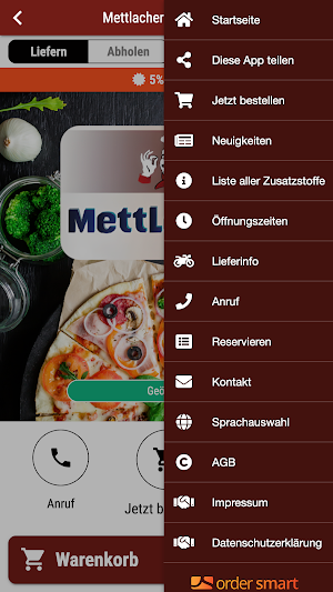 Mettlacher Kebabhaus Screenshot 2