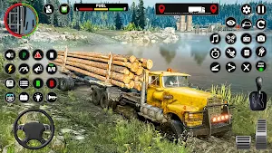 4x4 Truck driving offroad 2023 Screenshot 1