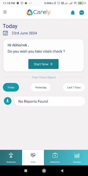Carely Health Screenshot 3