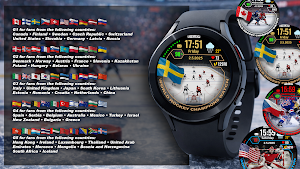 Evelien Hockey Watch Face G4 Screenshot 1