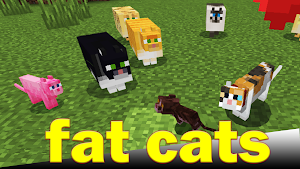 Pet cats for minecraft Screenshot 3