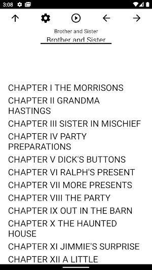 Book, Brother and Sister Screenshot 0